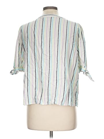 Kim Rogers Short Sleeve Blouse (view 2)