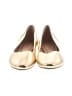 Journee Collection Metallic Gold Flats Size 11 - photo 2