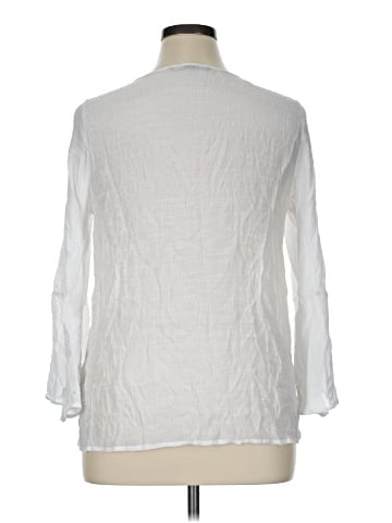 Zac & Rachel 3/4 Sleeve Blouse (view 2)