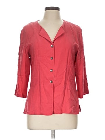 Natalie & Me Silk Cardigan (view 1)
