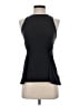 Athleta Black Sleeveless T-Shirt Size XXS - photo 1