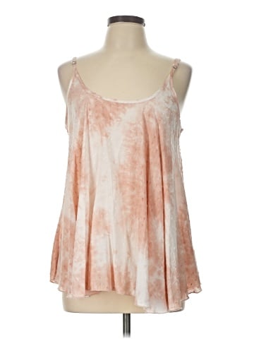 Umgee Sleeveless Blouse (view 1)