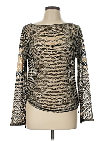 NY Collection Long Sleeve Top (view 1)