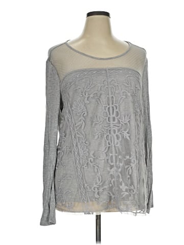 Cato Long Sleeve Blouse (view 1)