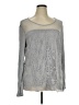 Cato Gray Long Sleeve Blouse Size XL - photo 1