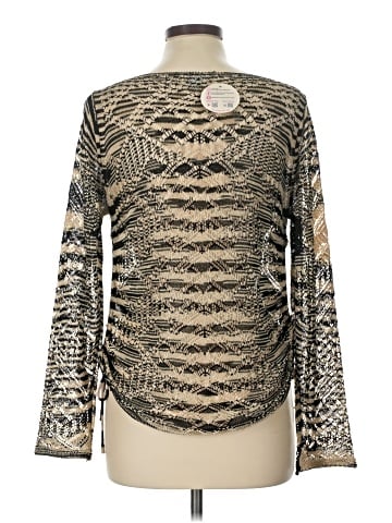 NY Collection Long Sleeve Top (view 2)