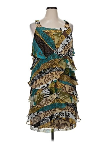 Signature by Robbie Bee Cocktail Dress (view 1)