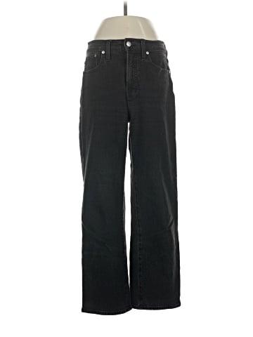 Madewell The Petite Perfect Vintage Wide-Leg Jean in Belmere Wash (view 1)