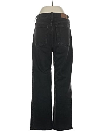 Madewell The Petite Perfect Vintage Wide-Leg Jean in Belmere Wash (view 2)