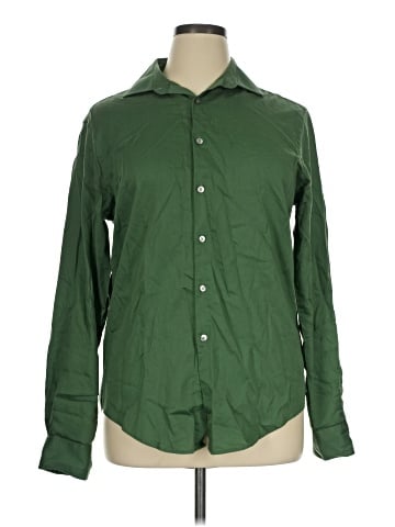 Van Heusen Long Sleeve Button-Down Shirt (view 1)