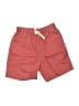 Crewcuts Outlet 100% Cotton Solid Red Board Shorts Size 10 - photo 1