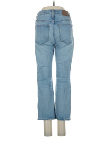 Madewell Petite Cali Demi-Boot Jeans in Connolly Wash: Coolmax&reg; Denim Edition (view 2)
