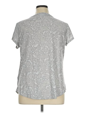 Simply Vera Vera Wang Short Sleeve Top (view 2)