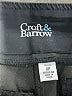 Croft & Barrow Solid Black Active Pants Size 8 Petite - photo 7