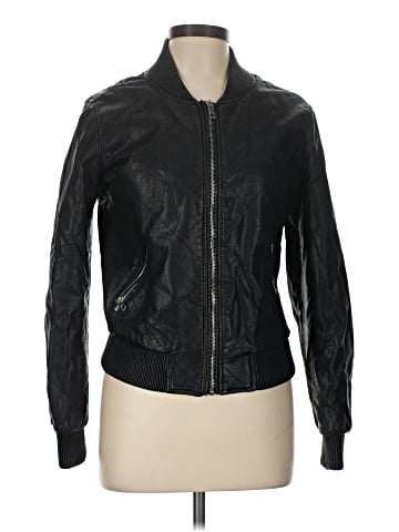 Ci Sono Faux Leather Jacket (view 1)