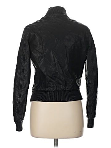 Ci Sono Faux Leather Jacket (view 2)