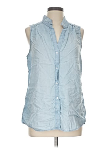 Cloth & Stone Sleeveless Button-Down Shirt (view 1)