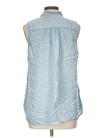 Cloth & Stone Sleeveless Button-Down Shirt (view 2)