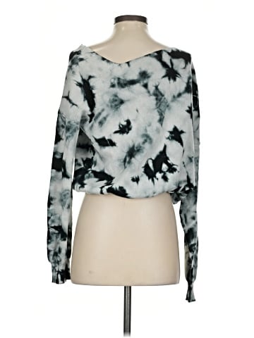 Line & Dot Pullover Sweater (view 2)