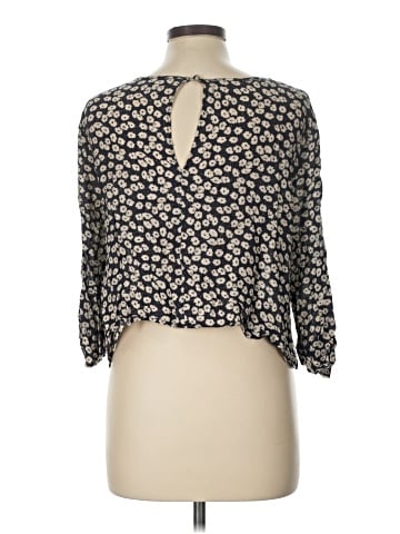 Pins and Needles 3/4 Sleeve Blouse (view 2)