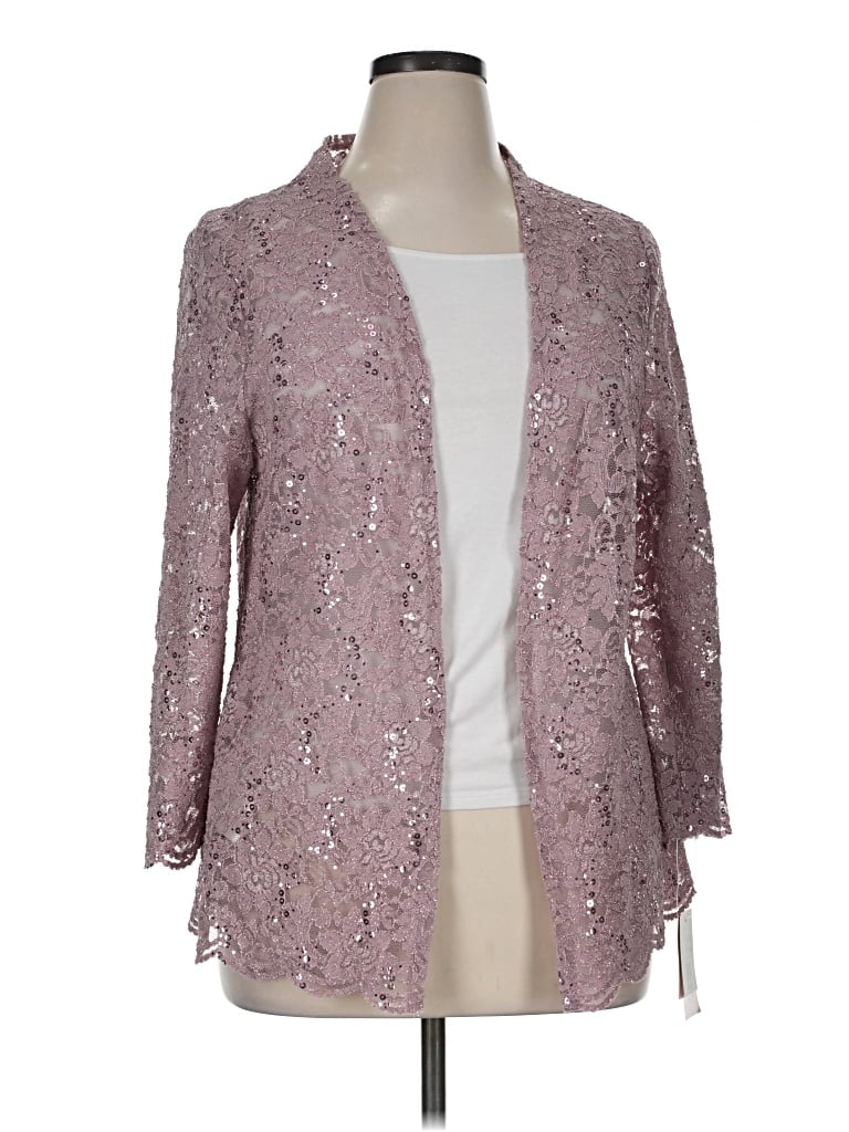 Oleg Cassini Kimono In Brown