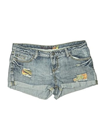 Mudd Denim Shorts (view 1)