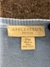 Appleseeds Blue Pullover Sweater Size M (petite) - photo 7