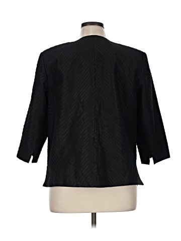 Kate Hill 3/4 Sleeve Silk Top (view 2)