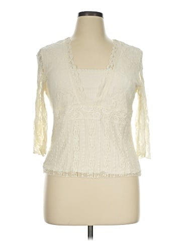 Cato 3/4 Sleeve Top (view 1)
