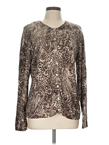 Karen Scott Pullover Sweater (view 1)