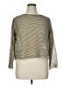 Zara Gray Long Sleeve Top Size XL - photo 1