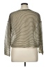 Zara Gray Long Sleeve Top Size XL - photo 2
