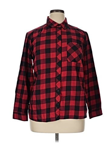 Eddie Bauer Long Sleeve Button-Down Shirt (view 1)