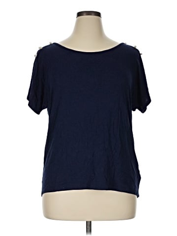 Cable & Gauge Short Sleeve Top (view 1)