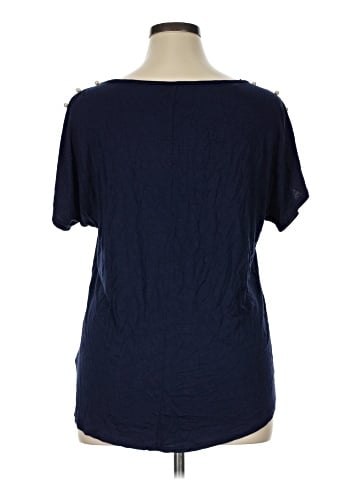 Cable & Gauge Short Sleeve Top (view 2)