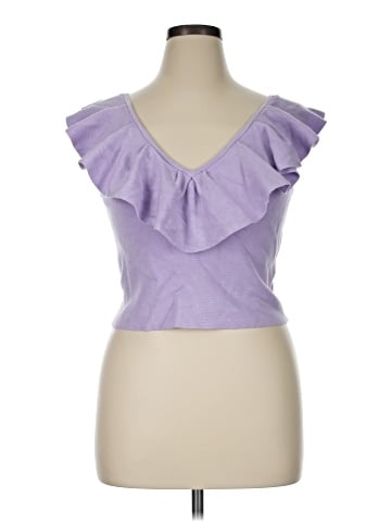 Express Sleeveless Blouse (view 1)