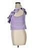 Express Purple Sleeveless Blouse Size XL - photo 5