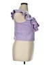 Express Purple Sleeveless Blouse Size XL - photo 4