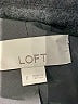 Ann Taylor LOFT Gray Wool Blazer Size 0 - photo 6