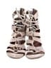 Steve Madden Gray Sandals Size 8 1/2 - photo 2