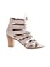 Steve Madden Gray Sandals Size 8 1/2 - photo 1