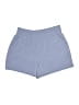 Athleta Solid Blue Athletic Shorts Size L - photo 1