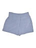 Athleta Solid Blue Athletic Shorts Size L - photo 2