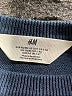 H&M Solid Blue Pullover Sweater Size 3T - 4T - photo 3