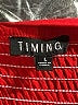 Timing 100% Polyester Red Romper Size L - photo 4