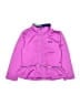 Under Armour 100% Polyester Purple Track Jacket Size 4 - photo 1