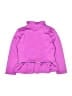 Under Armour 100% Polyester Purple Track Jacket Size 4 - photo 2