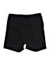 Yogalicious Solid Black Athletic Shorts Size L - photo 1