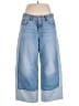 Old Navy 100% Cotton Blue Jeans Size 14 Petite - photo 1