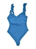 Haute Monde Blue Bodysuit Size S - photo 2